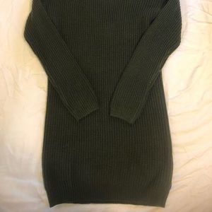 Lulus mini sweater dress